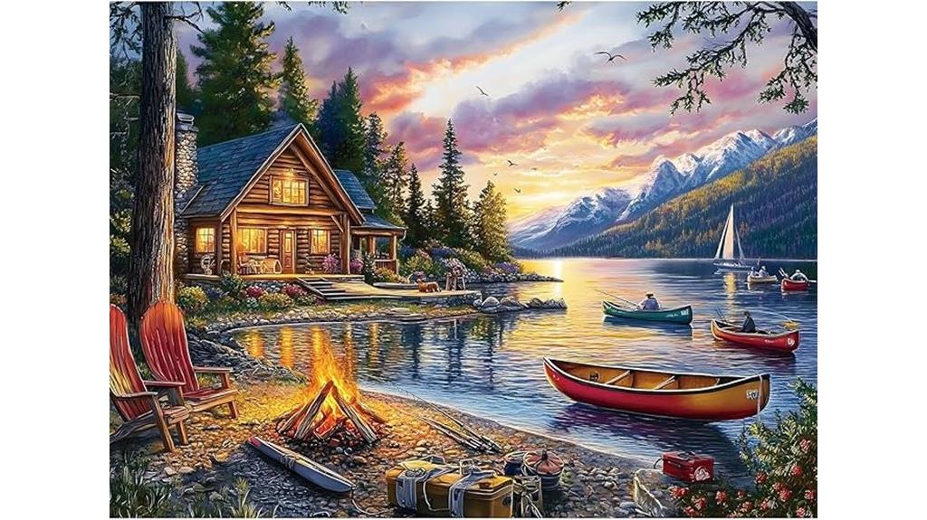 500 piece adult jigsaw puzzle