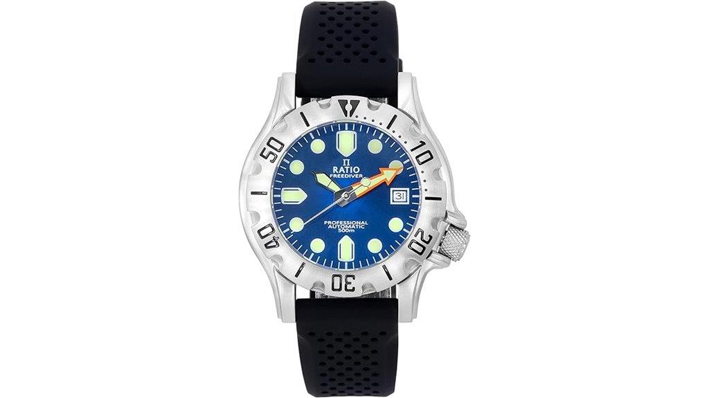 500m water resistant diver