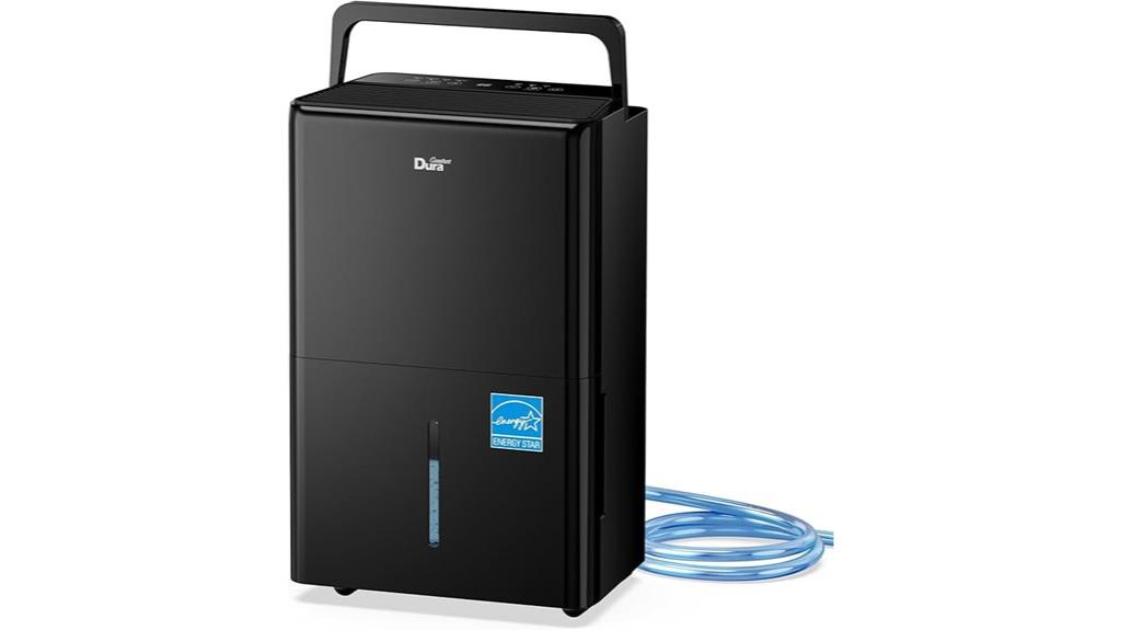 50 pint dehumidifier durability