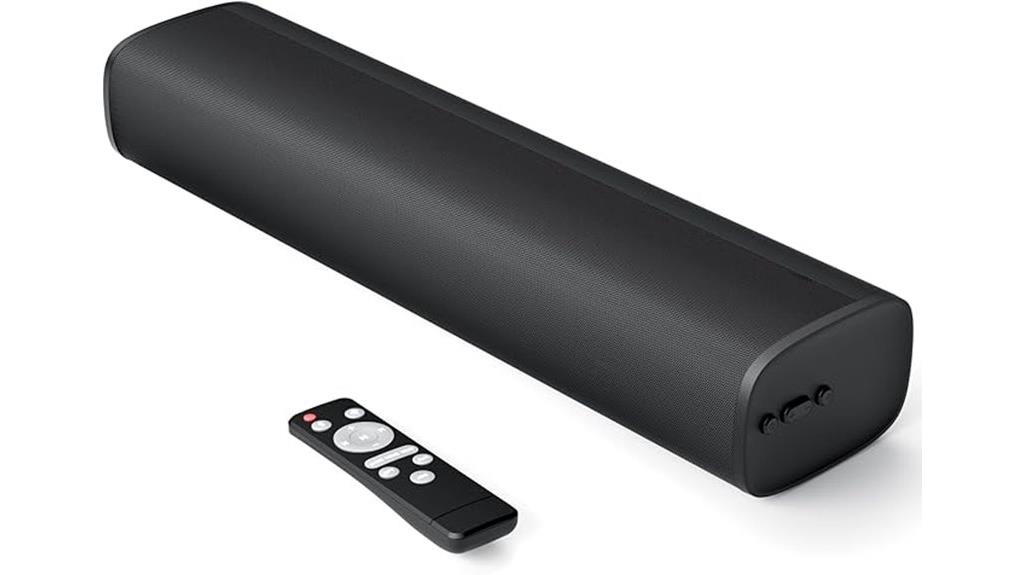 50w 17 inch bluetooth soundbar