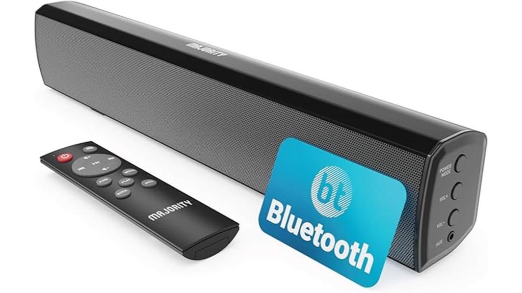 50w bluetooth home soundbar