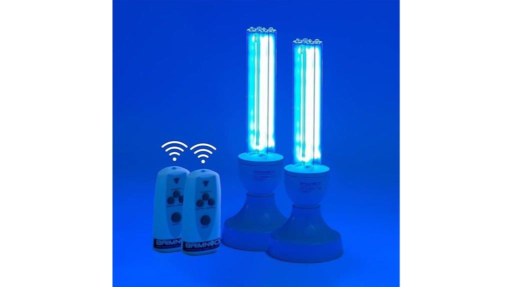 50w uv light sanitizer