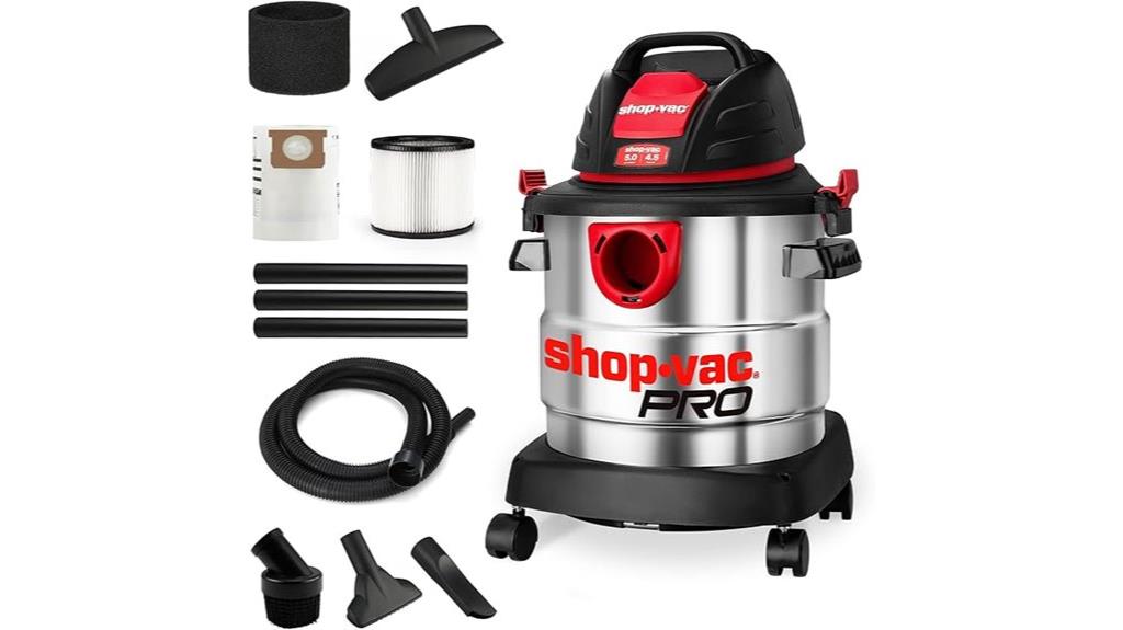 5 gallon shop vac accessories