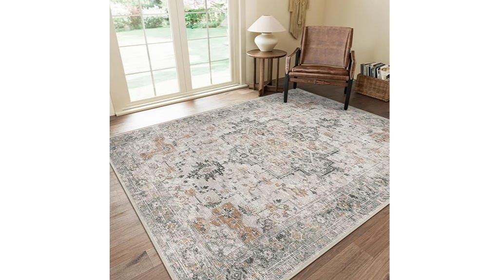 5x7 living room rug