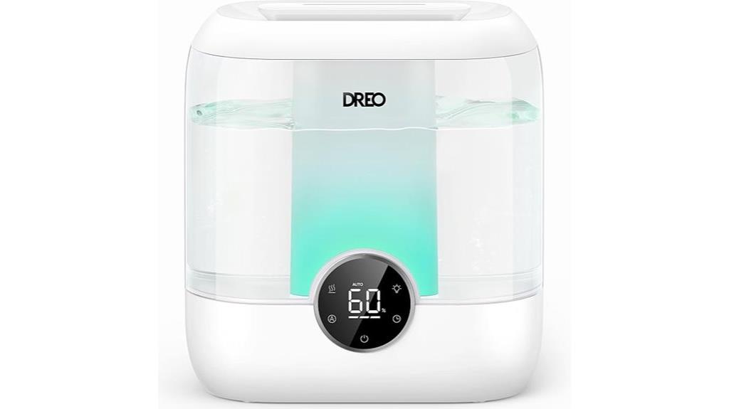 6l top fill humidifier