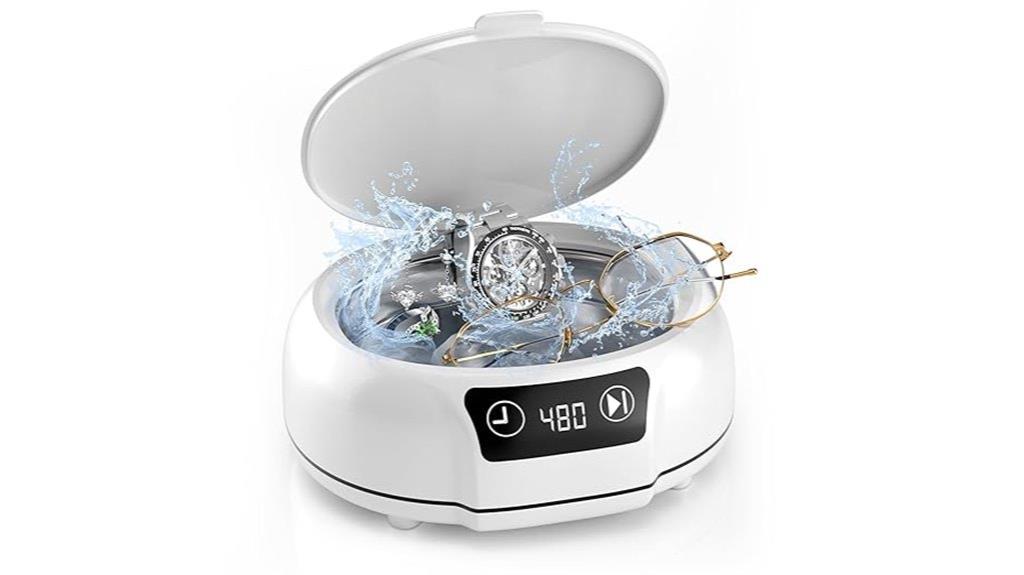 700ml ultrasonic jewelry cleaner