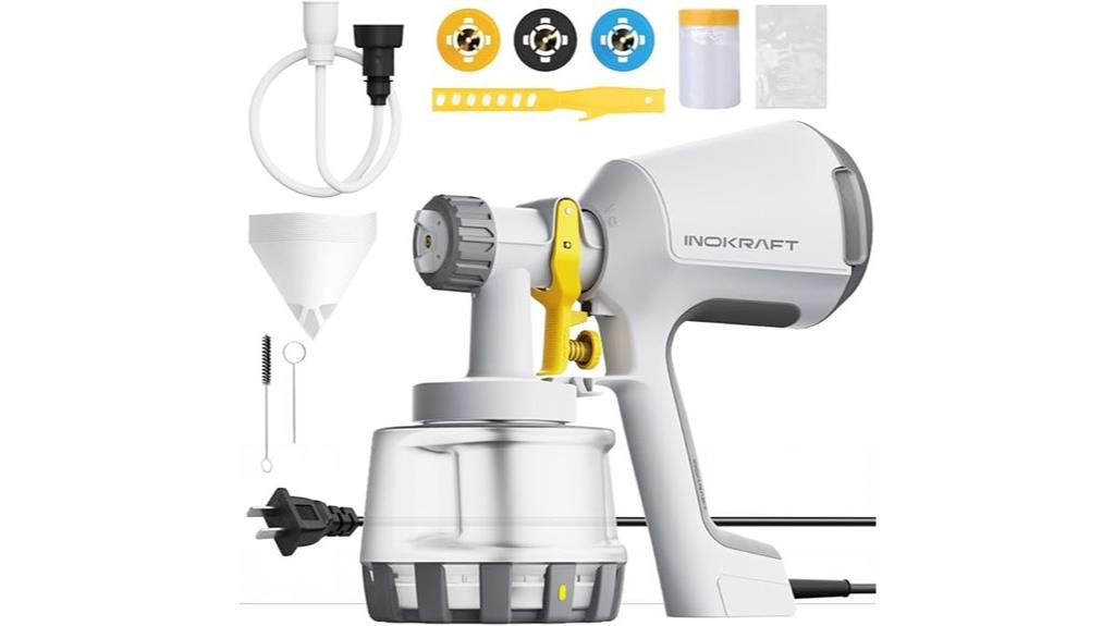 700w hvlp paint sprayer