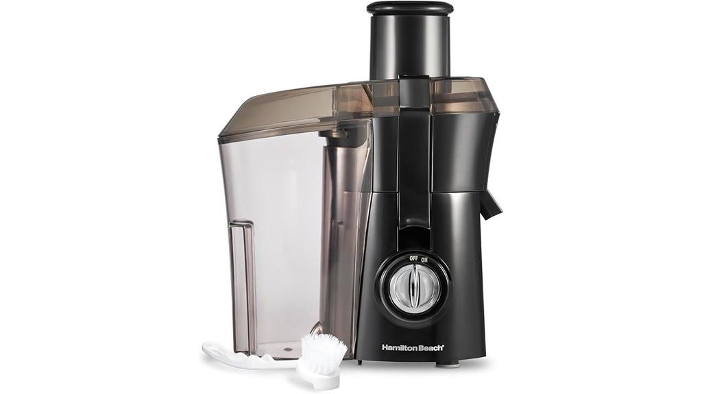 800w centrifugal juicer
