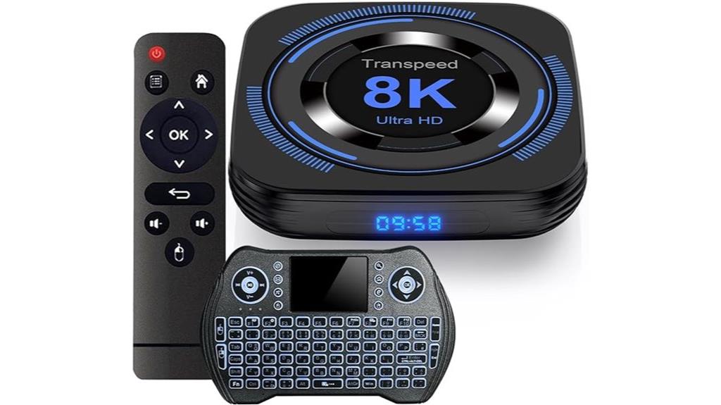 8k android tv keyboard