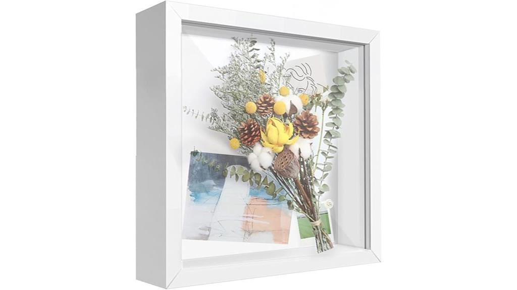 8x8 shadow box frame