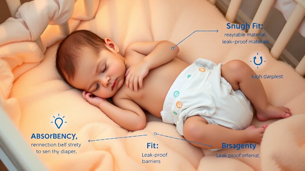 absorbency fit comfort leak