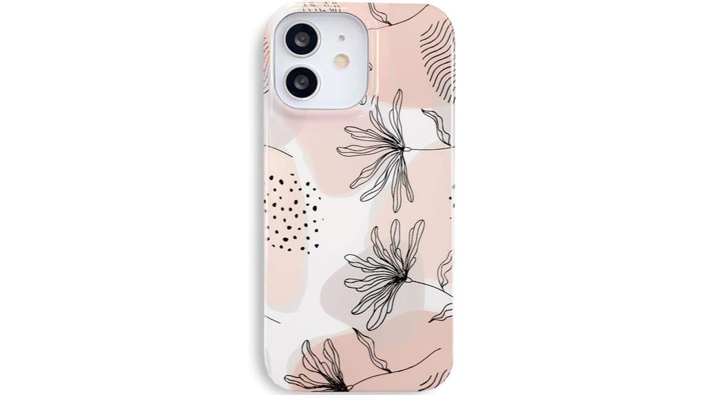 abstract print phone case