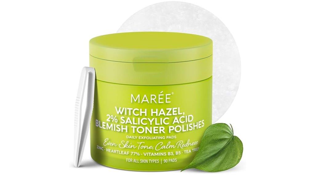 acne prone skin toner