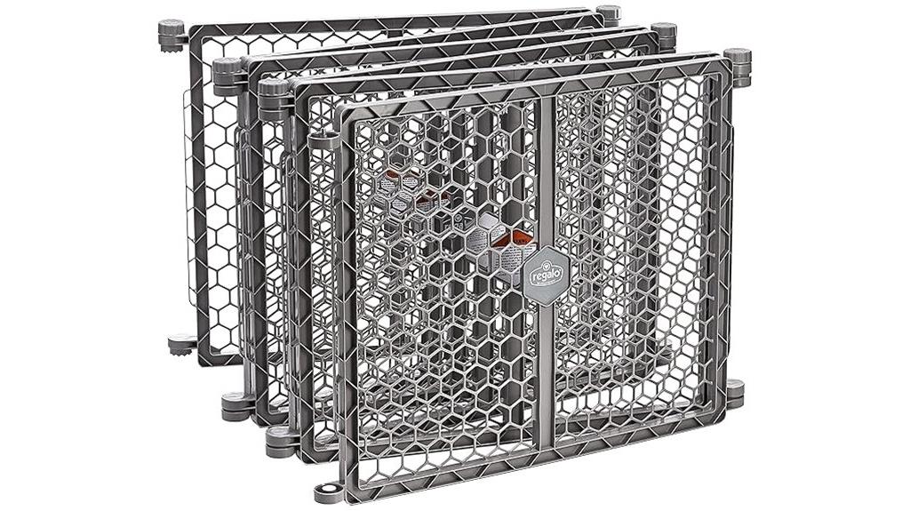 adjustable 192 inch baby gate