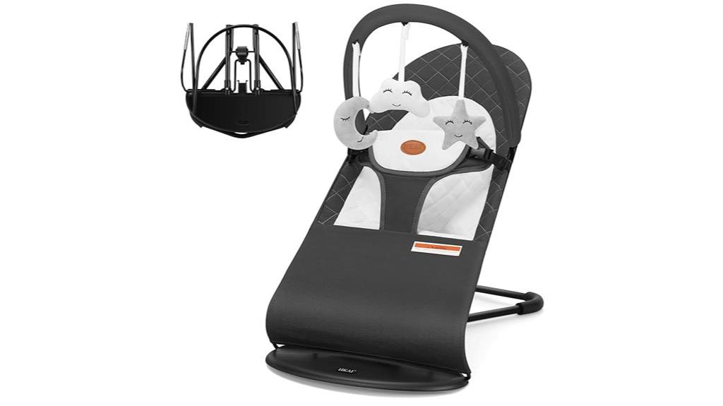 adjustable baby bouncer modes