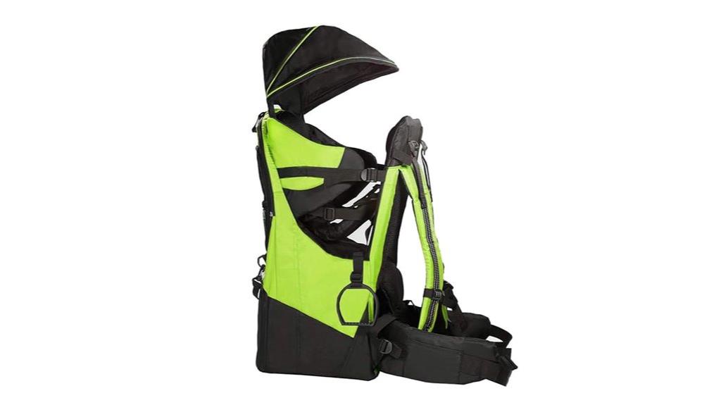 adjustable baby hiking carrier