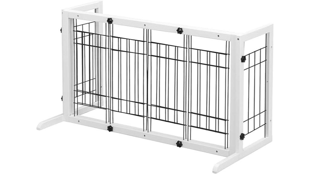 adjustable baby playpen gate