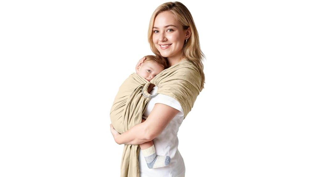 adjustable baby wear sling