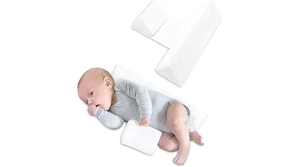 adjustable breathable baby pillow