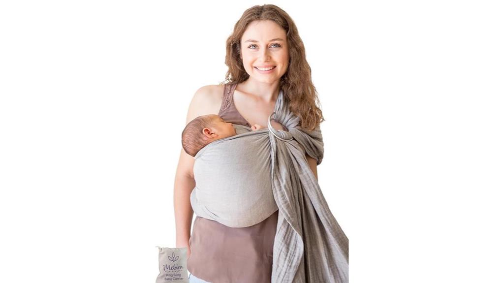 adjustable cotton baby sling