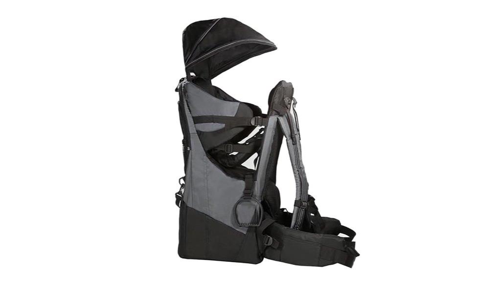 adjustable deluxe baby carrier