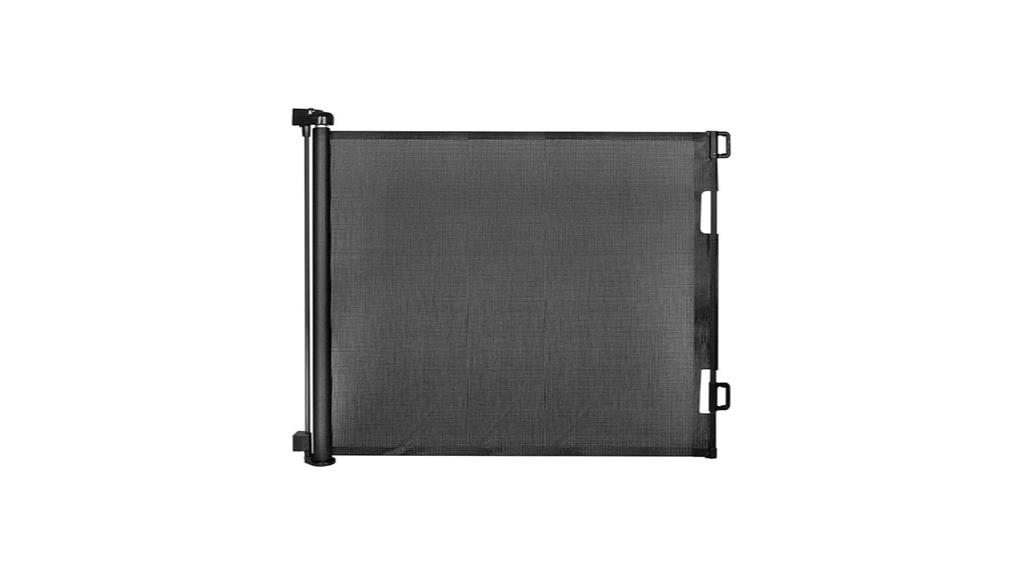 adjustable doorway safety barrier
