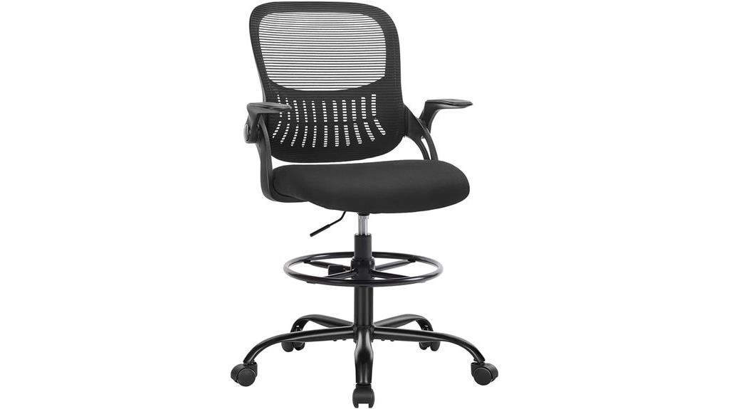 adjustable drafting chair