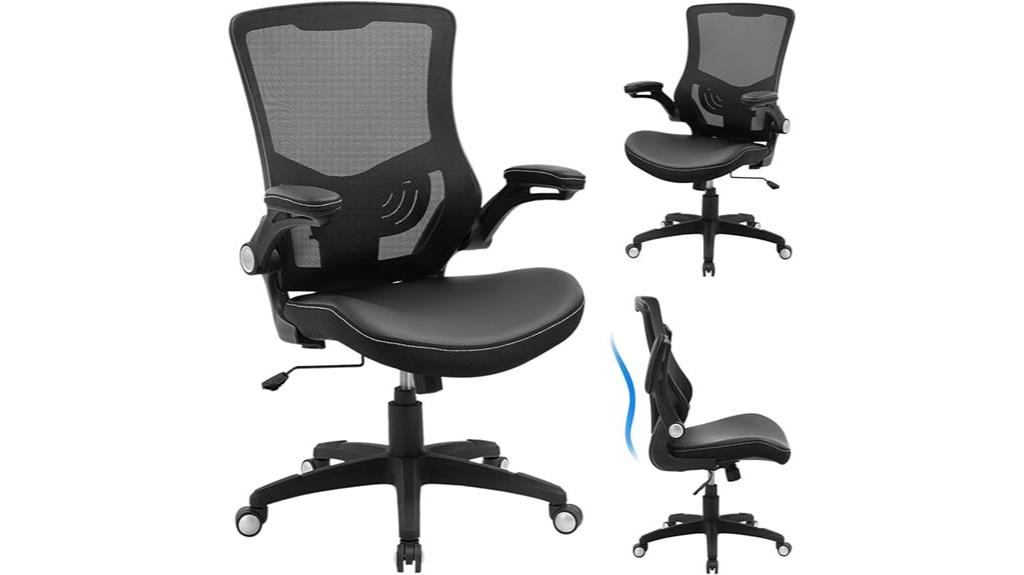 adjustable lumbar ergonomic chair