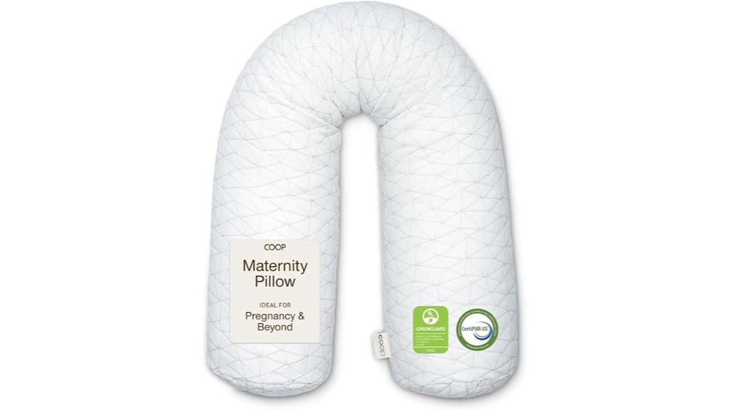 adjustable maternity pillow