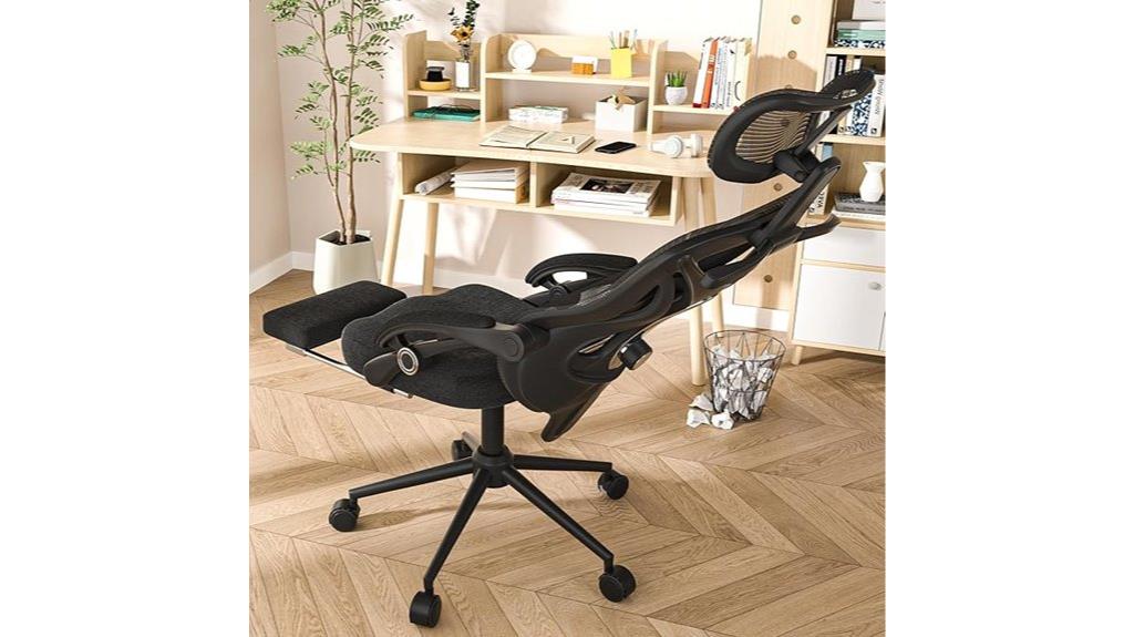 adjustable mesh executive chair