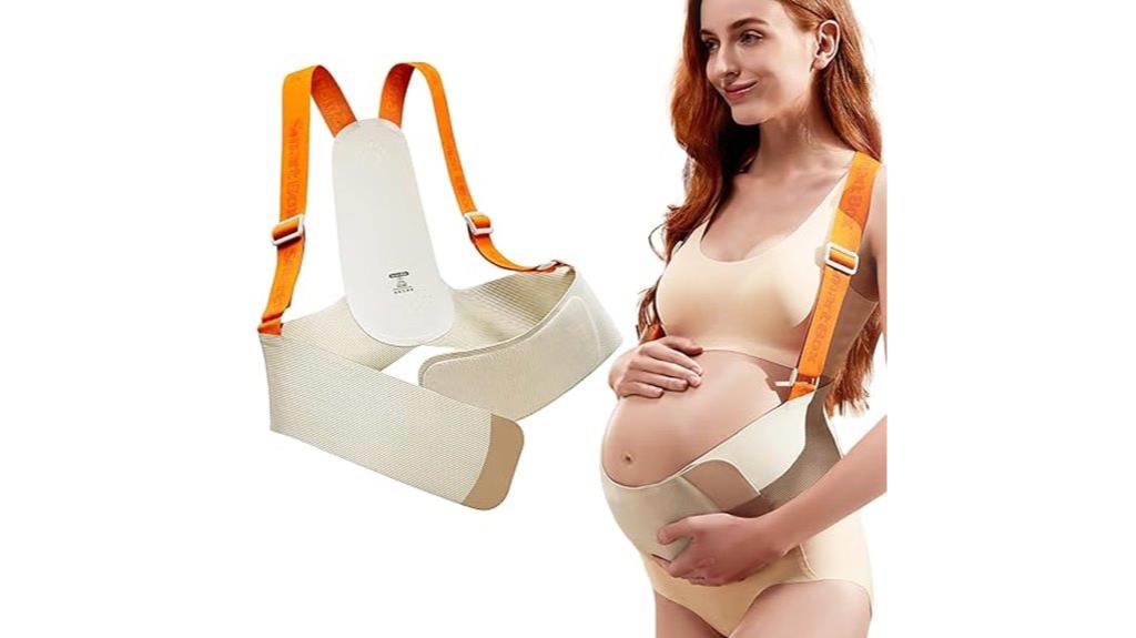 adjustable pregnancy support band
