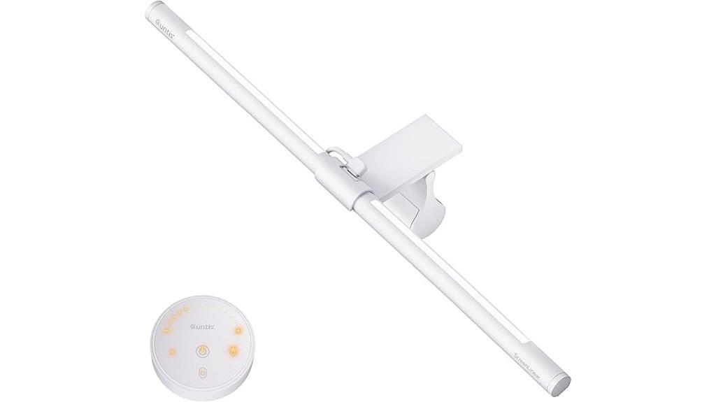 adjustable remote desk lamp