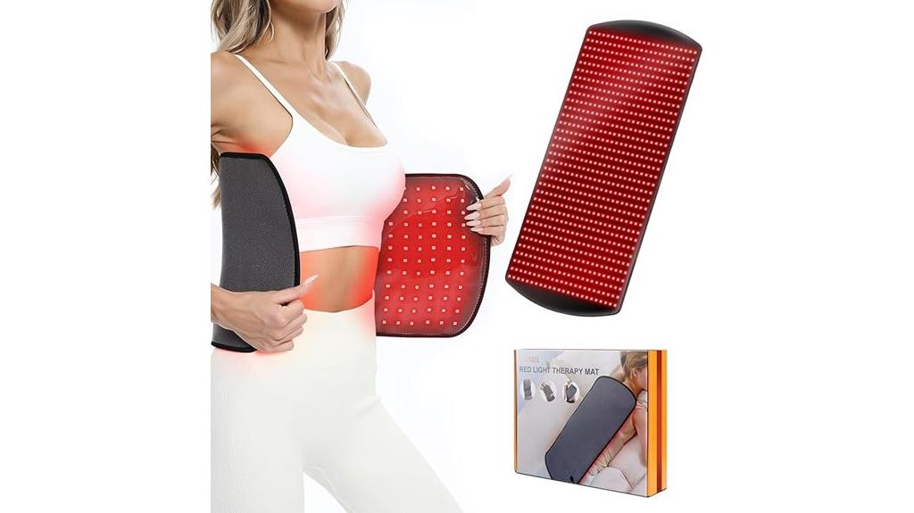 adjustable remote light mat