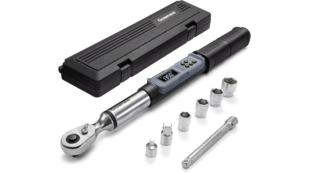 adjustable torque range