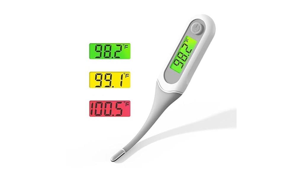 adult and child thermometer