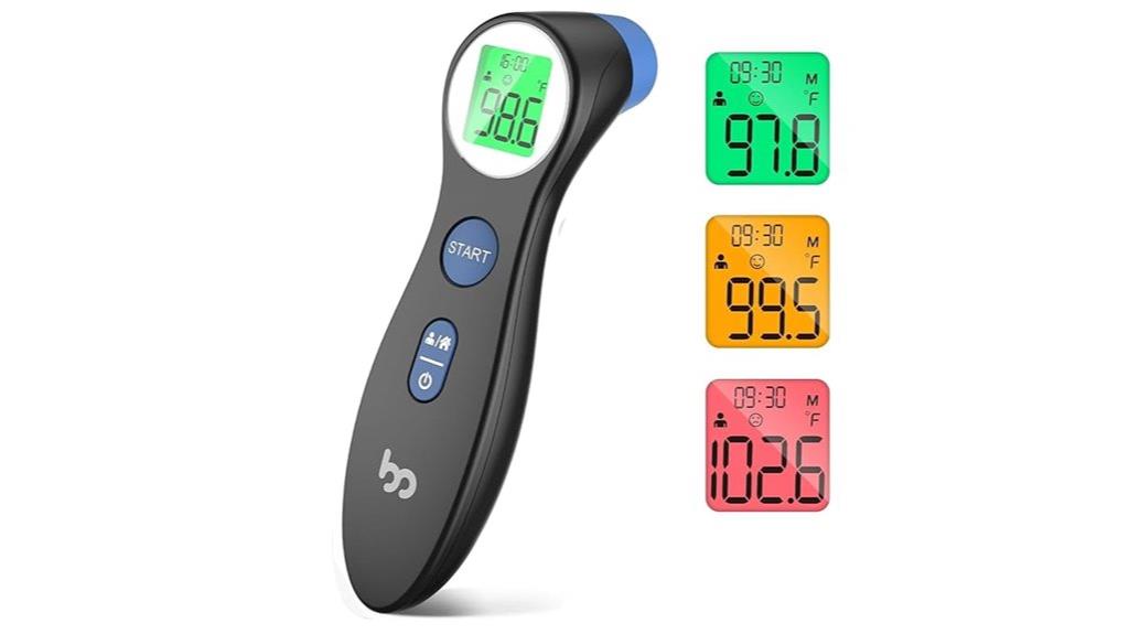 adult and kids thermometer