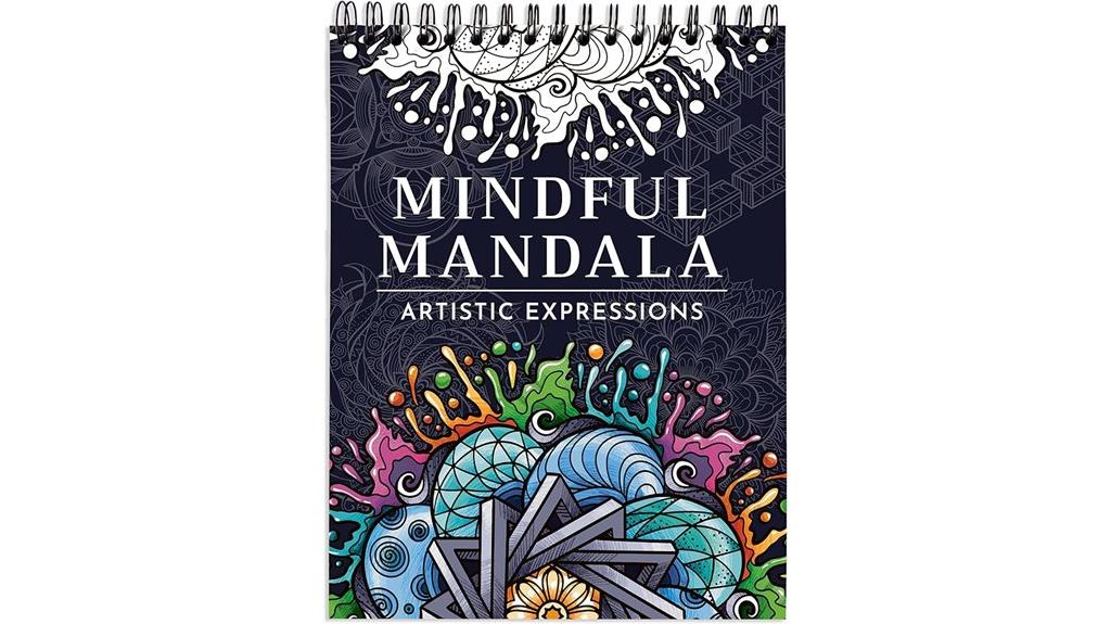 adult mandala coloring book