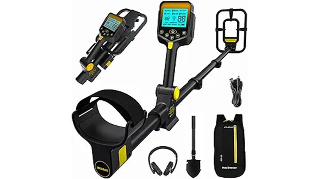 adult metal detector device