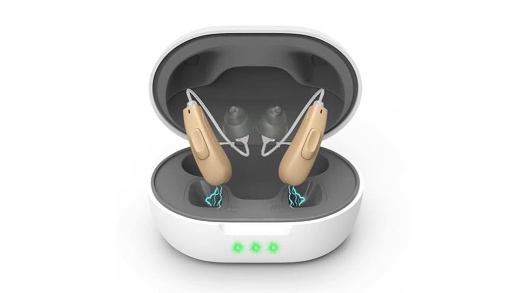 advanced rechargeable noise cancellation