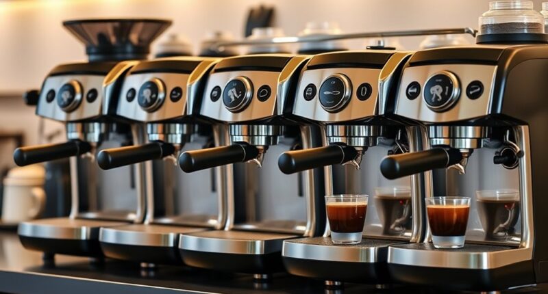 affordable barista quality espresso