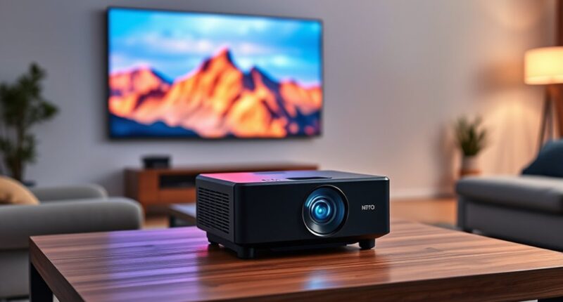 affordable compact projector options