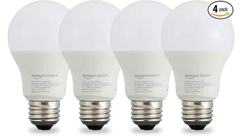 affordable dimmable led bulbs