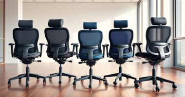 affordable ergonomic office chairs