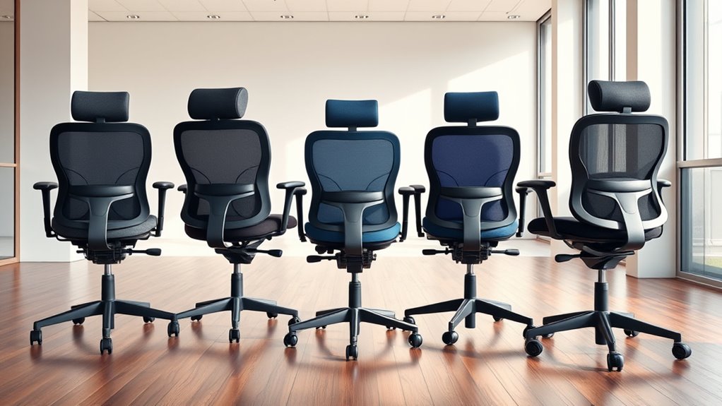 affordable ergonomic office chairs