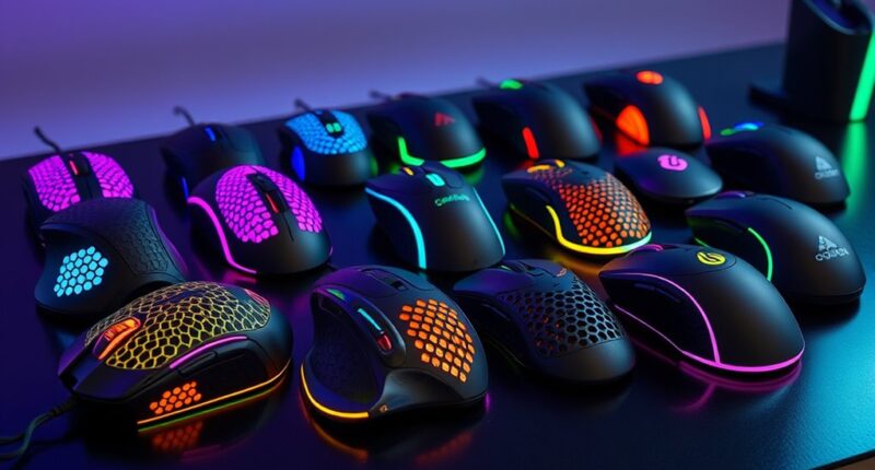affordable gaming mouse picks