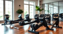 affordable gym quality rowing machines