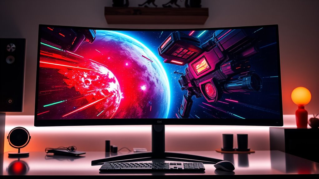 affordable high performance gaming monitors