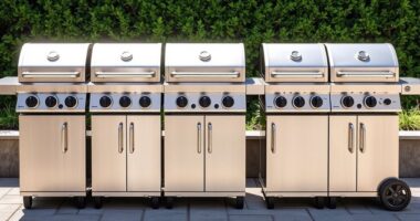 affordable powerful grilling options
