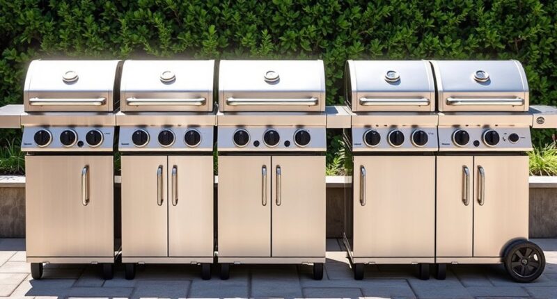 affordable powerful grilling options