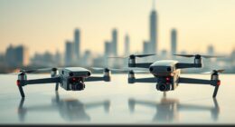 affordable professional drones